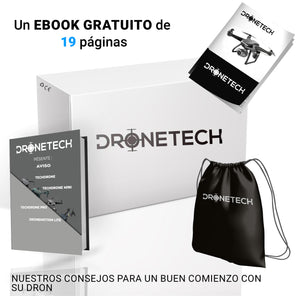 Techdrone PRO - Pack 3 Baterías