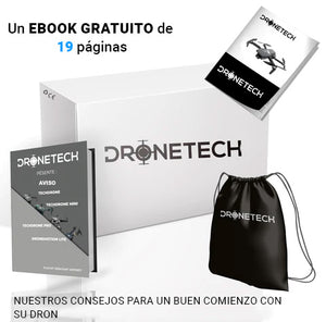 Techdrone - Pack 3 Baterías