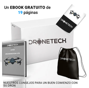 Dronemotion Lite - Pack 3 Baterías